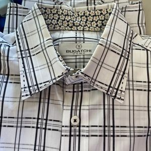 Clean Dress Shirt with Unique Details
